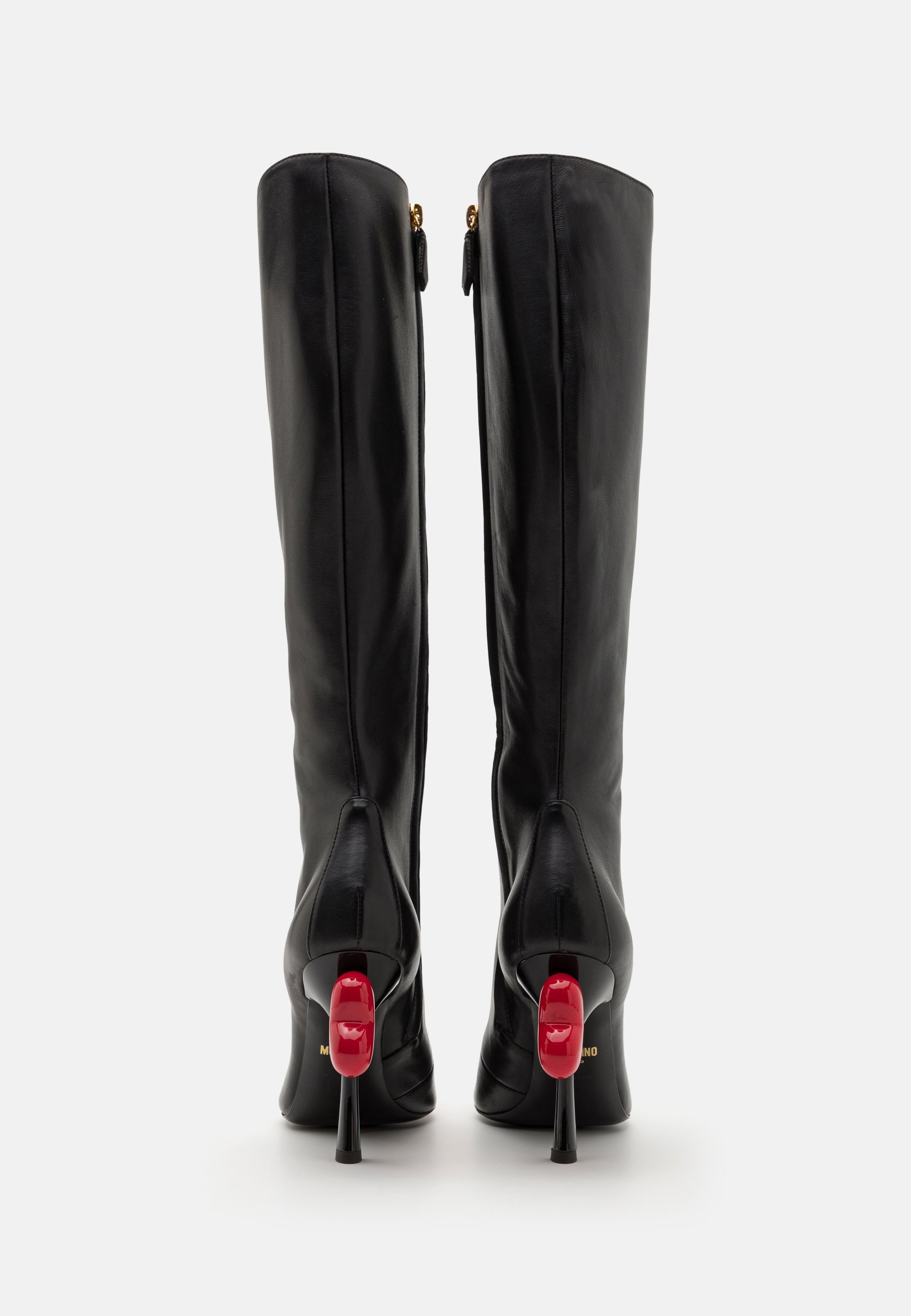 MOSCHINO SWEET HEART - Stivali con i tacchi - nero - Zalando.it