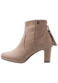 Tamaris Botines - beige