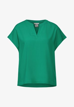Street One ARMANSATZ - Blouse - grün