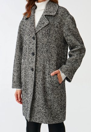 Classic coat - black