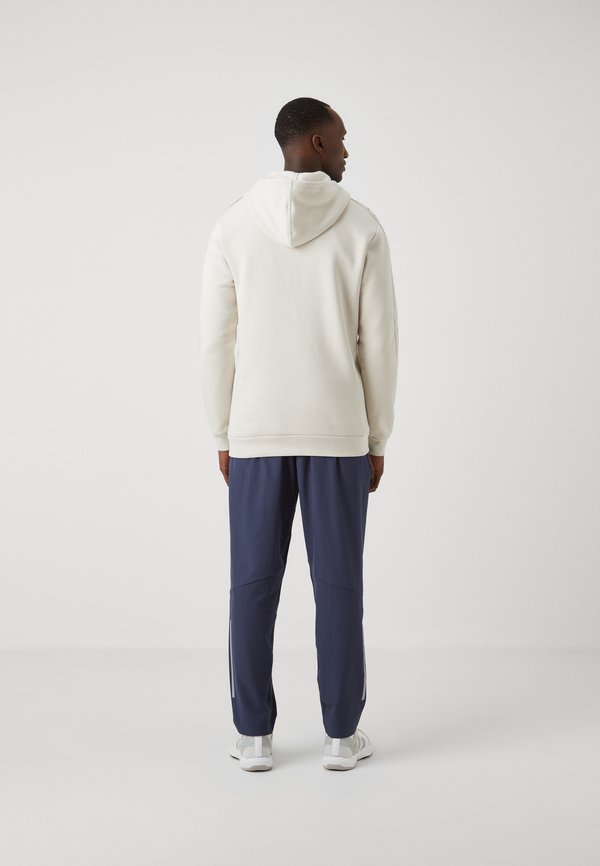 ESSENTIALS 3 STRIPES FULL ZIP - Zip-up sweatshirt - alumina4