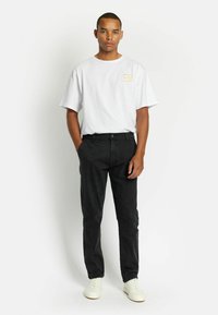 Denim Project Avar lõikega teksad - black washed