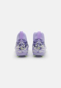 Nike Performance MERCURIAL 10 UNISEX - Firm-ground football boots - purple agate/barely volt