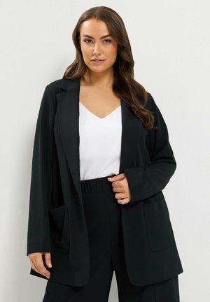 Yours Clothing, PLUS SIZE BLAZERS - Manteau court - black
