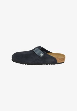 Birkenstock BOSTON - BEQUEME - Muiltjes - midnight