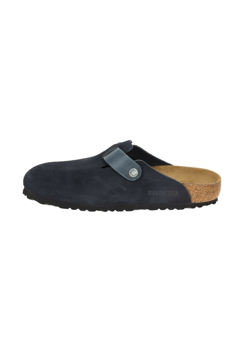Birkenstock BOSTON - BEQUEME - Muiltjes - midnight