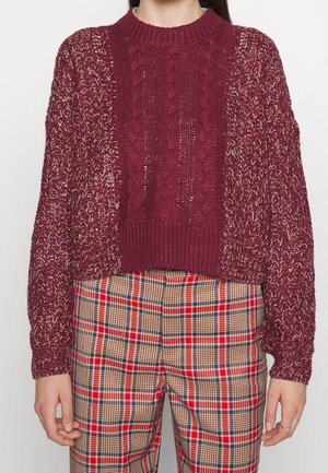 Jumper - bordeaux