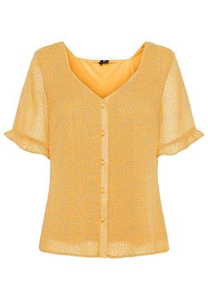 Bluse - yellow