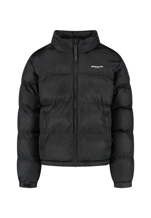 REGULAR FIT PADDED - Winterjas - black