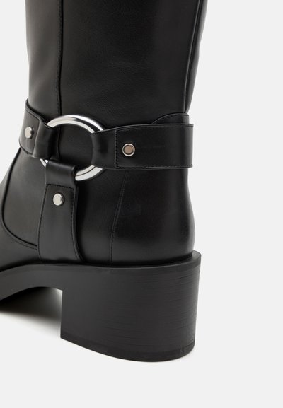 Stuart Weitzman JAX KNEE HIGH - Botas camperas - black