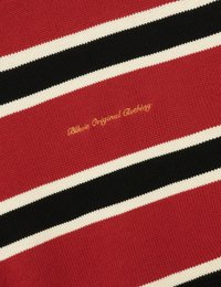 BLKVIS STRIPED UNISEX - Πουλόβερ - merlot