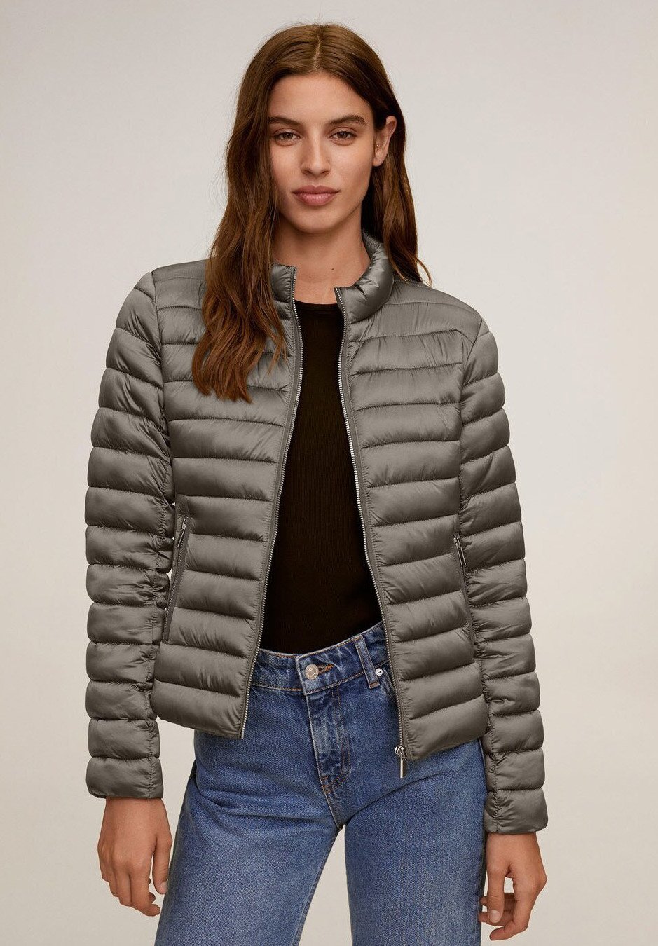 Mango BLANDI Lett jakke marron moyen Zalando.no Mango BLANDI Lett jakke marron moyen Zalando.no