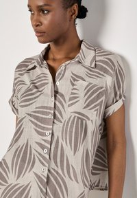 Apricot SHELL PRINT - Overhemdblouse - stone