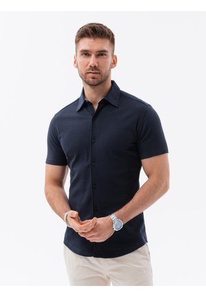 Ombre SHORT SLEEVED - Camisa - navy