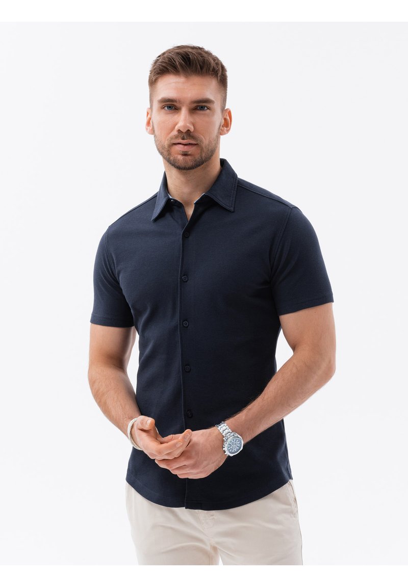 Ombre SHORT SLEEVED - Skjorter - navy