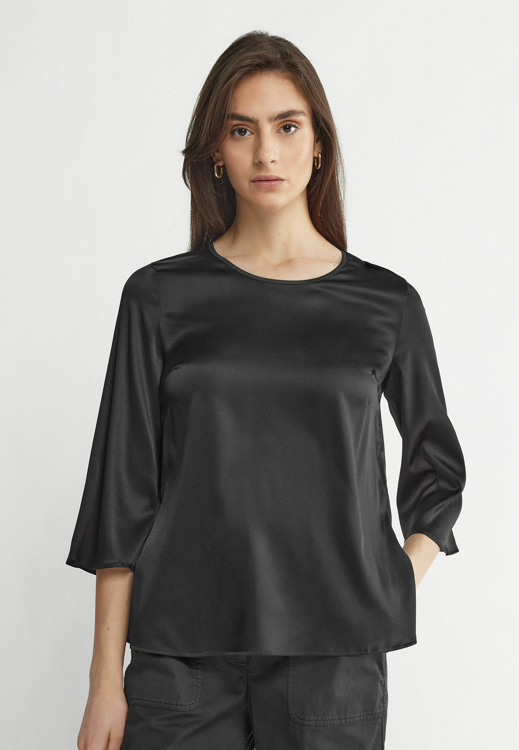 Blouse Oversized Tatuum Femme - Taille 40 Kaki - 50% Cupro 50% Viscose - Occasion
