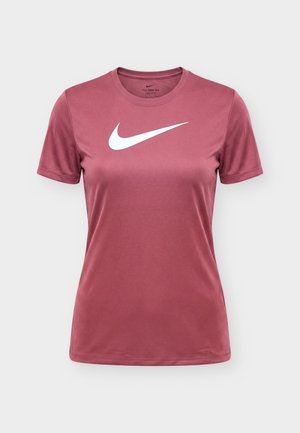 Nike Performance, TEE - T-shirt de sport - pink smoke/white