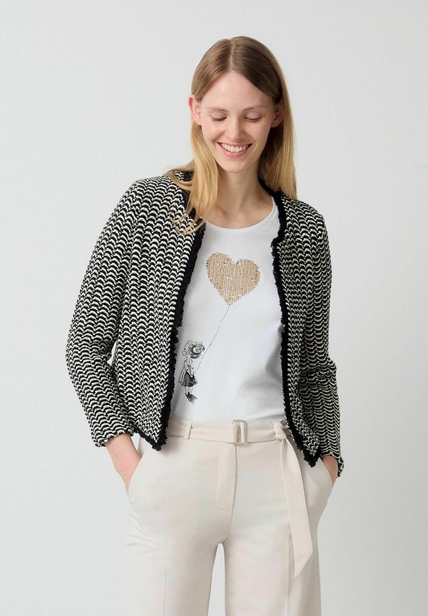 TWO-TONE - Strickjacke - mehrfarbig