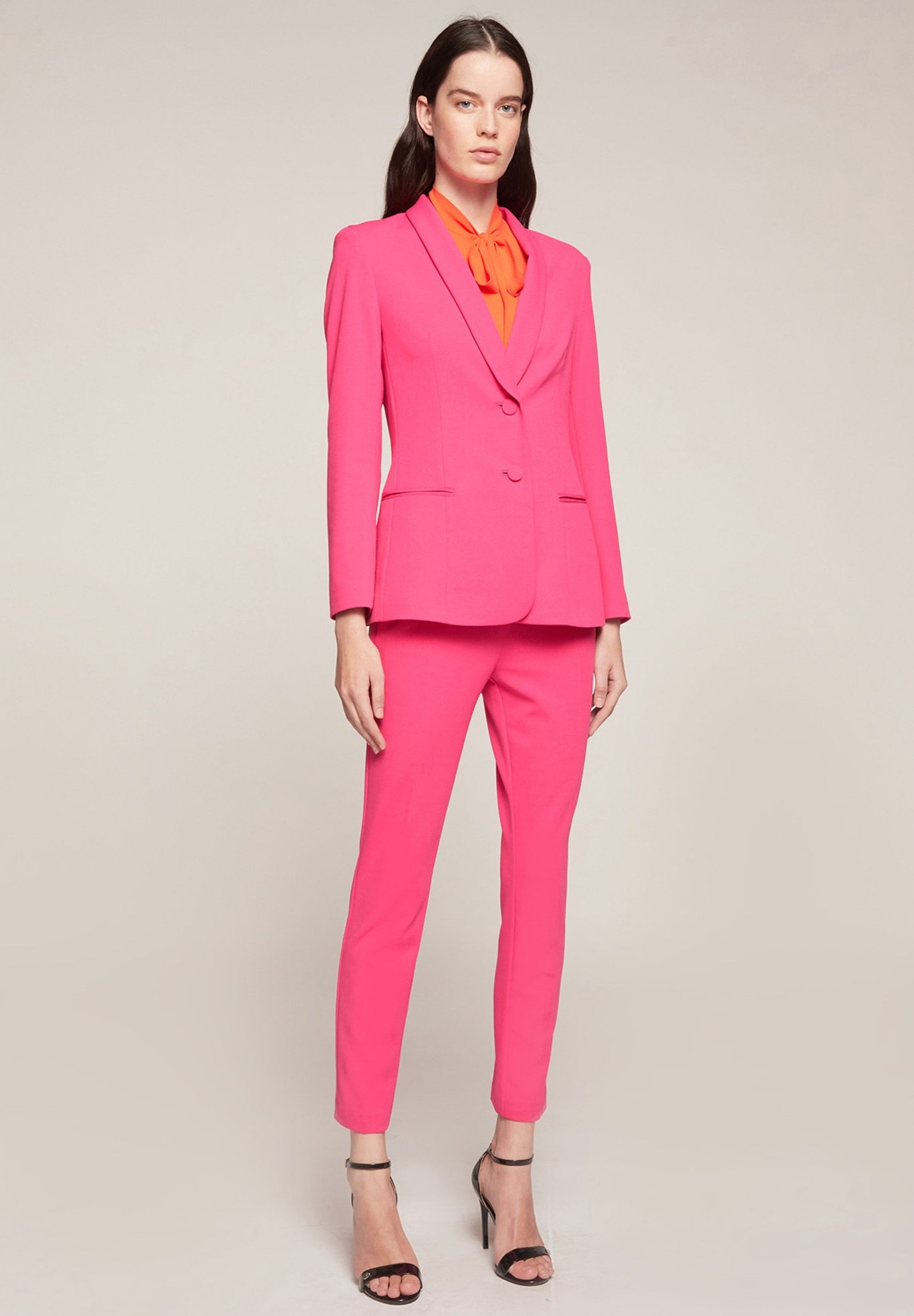 Motivi À SIMPLE BOUTONNAGE - Blazer - rosa/fuxia - Zalando.it