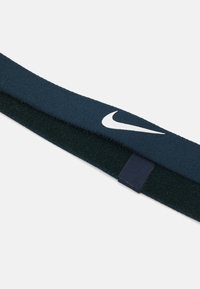 Nike Performance FLEX HEADBAND 2 PACK - Drugi dodatki - iron grey/armory navy/black