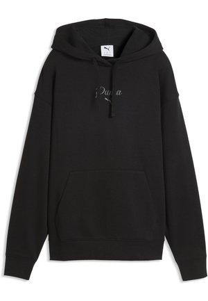 ESS  SCRIPT COMFORT TR - Kapuzenpullover - black