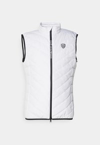 TRAIN PREMIUM SHIELD VEST - Chaleco - bianco