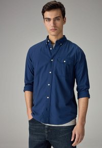 Next - SOFT  REGULAR FIT - Ing - dark blue Miniatűr kép 1