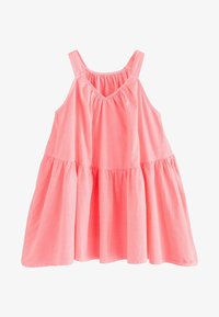 Unselected, fluro pink