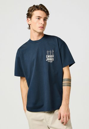 T-Shirt print - blue