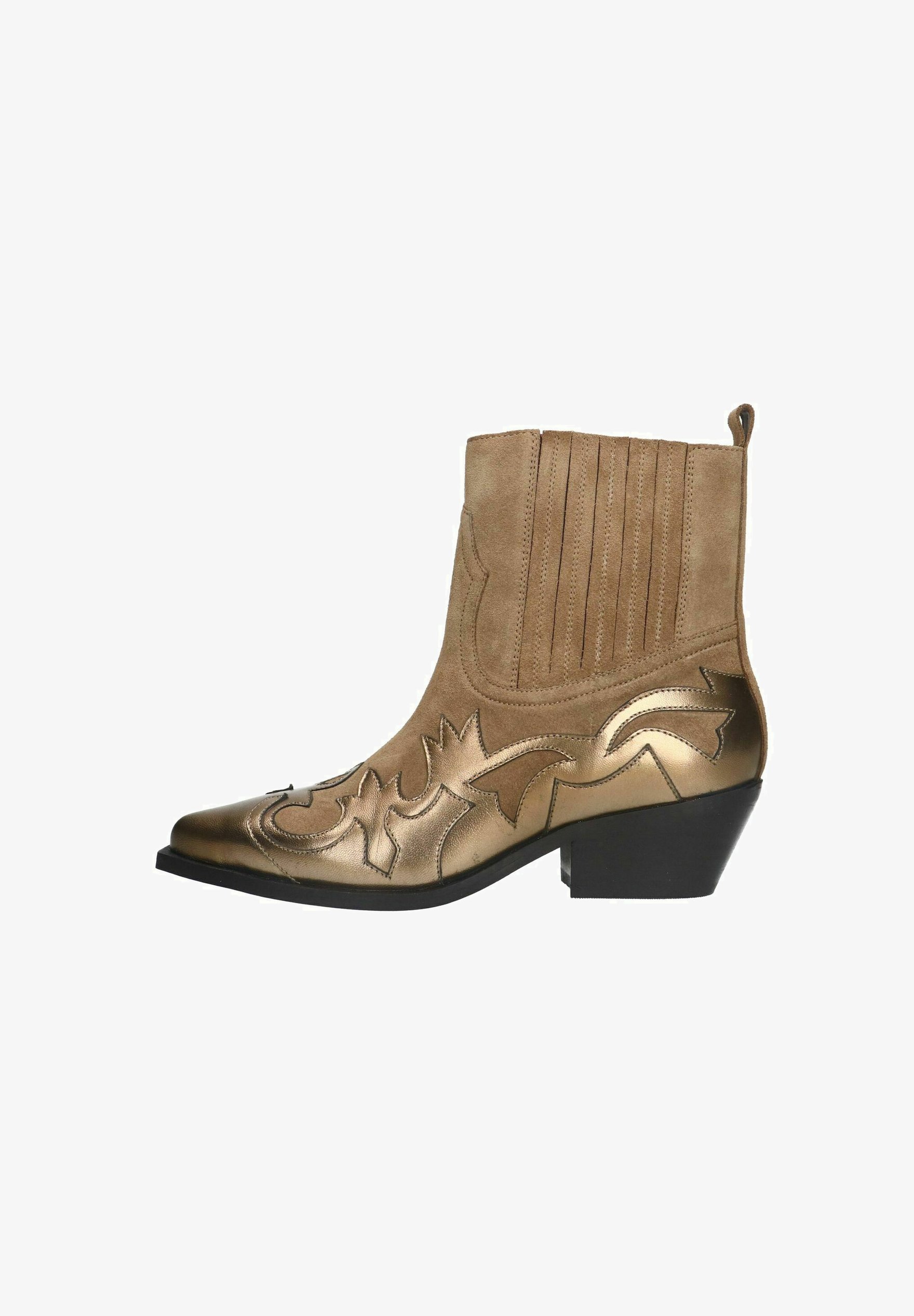 sacha Boots à talons beige - Main Image