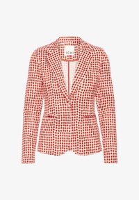 Neselectat, fiery red tulip