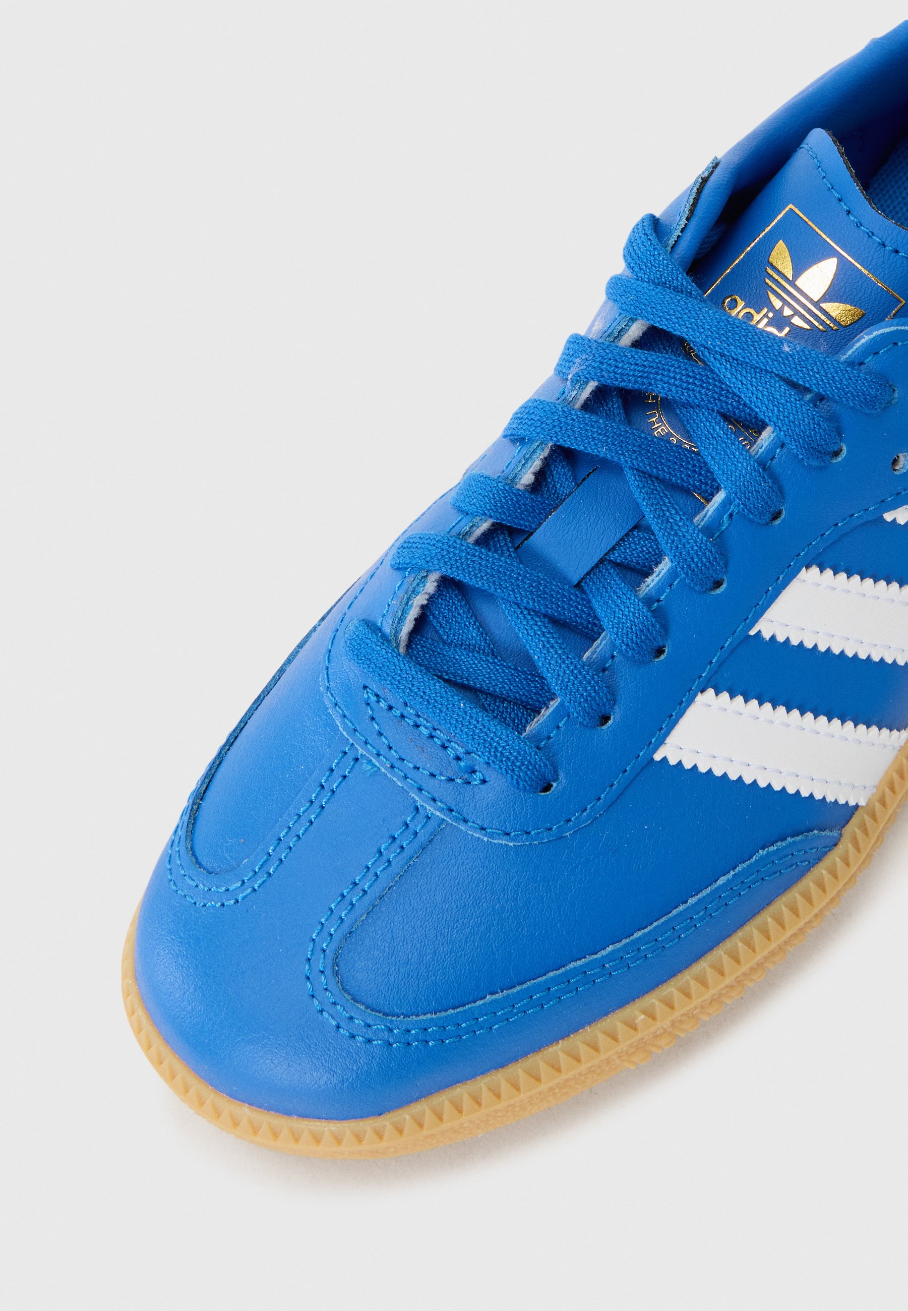 adidas Originals SAMBA OG UNISEX - Sneakers low - blue/white/gum