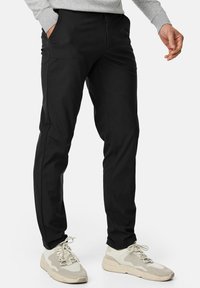 INDICODE JEANS Chino - black