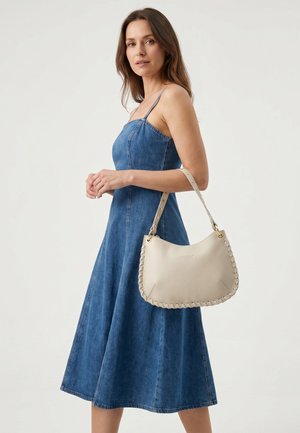 VENEZIA, CROSS BODY BAG - Ručna torba - beige