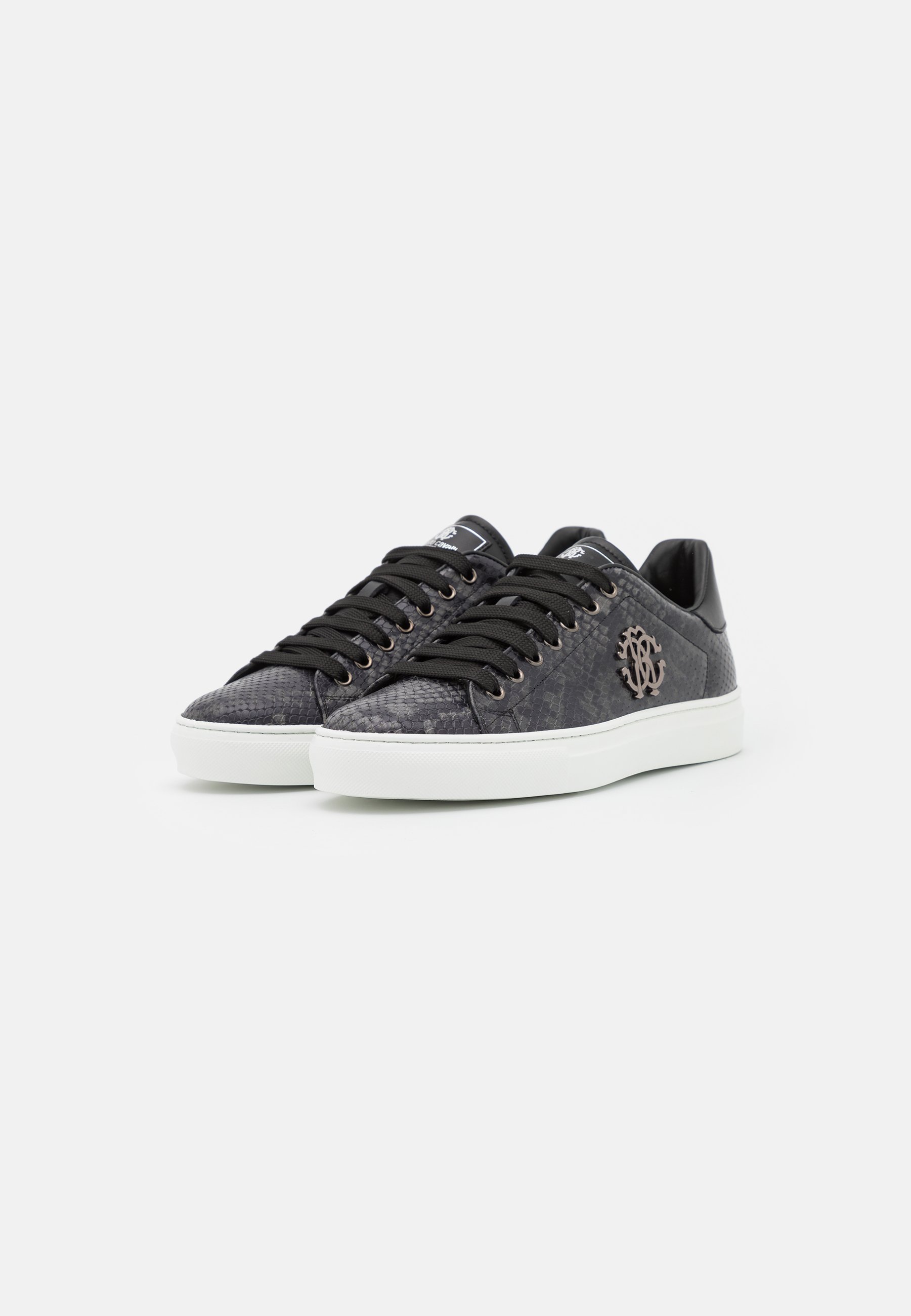 Roberto Cavalli KALE - Sneakers basse - dark grey/grigio scuro screziato -  Zalando.it