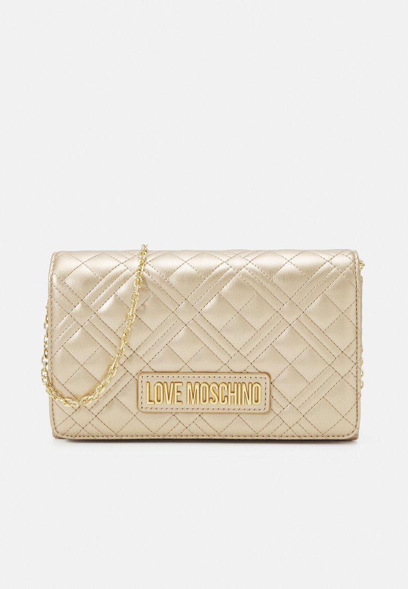 Love Moschino SMART DAILY BAG CROSSBODY Geantă crossbody oro/auriu