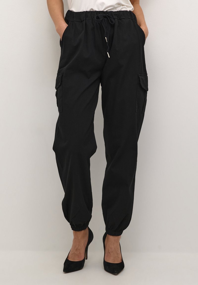 Cream Cargobyxor - black