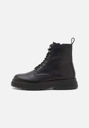 Marc O'Polo MARTIN 13A - Lace-up ankle boots - black