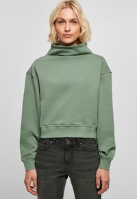 Urban Classics - Sweatshirt - salvia Miniaturebillede 1