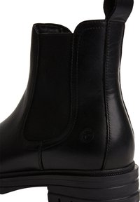 Tamaris CHELSEA - Klasične gležnjače - black leather