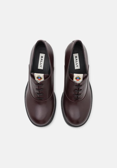 Bally PEGGY POLES - Botines bajos - bitter chocolate