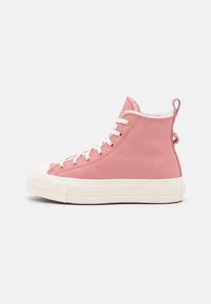 Sneakers hoog - pink