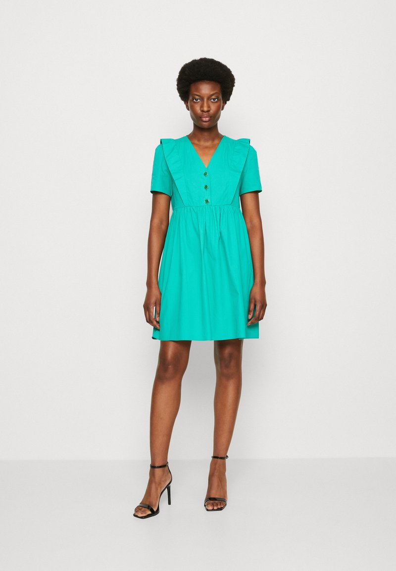 NAF NAF KALOU - Shirt dress - vert tige/green - Zalando.ie