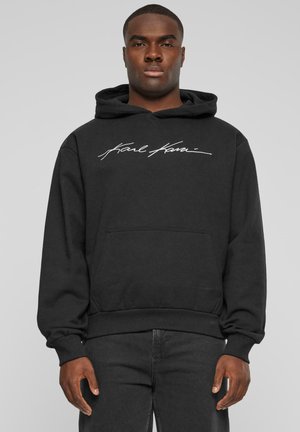 AUTOGRAPH HEAVY - Kapuzenpullover - black