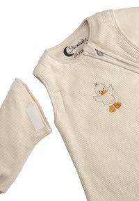Sterntaler SCHLAFSACK MIT ARM 90CM EDDA - Nachtwäsche Schlafsack - ecru