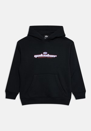 Quiksilver, GRAPHIC HOODIE - Jersey con capucha - black