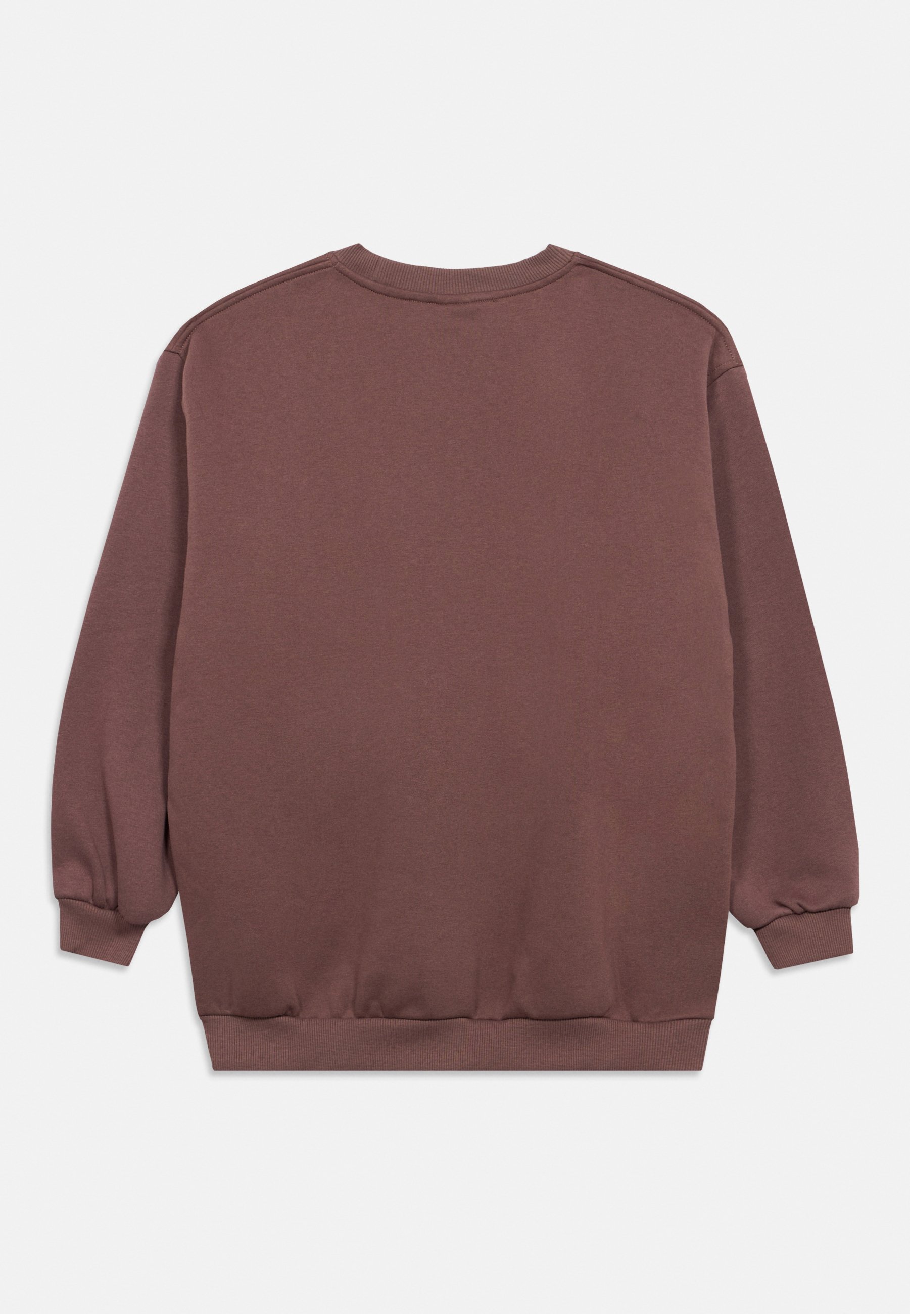 nike club crew sweatshirt brown