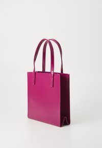Ted Baker CRINION SMALL ICON BAG - Handväska - deep pink