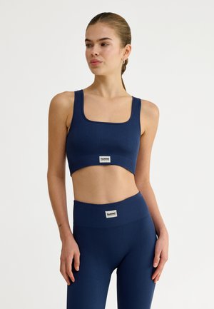 Hummel Sport-bh met medium support - dress blues