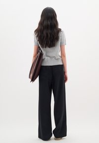 InWear KELLSIEIW - Paprasti marškinėliai - granite melange